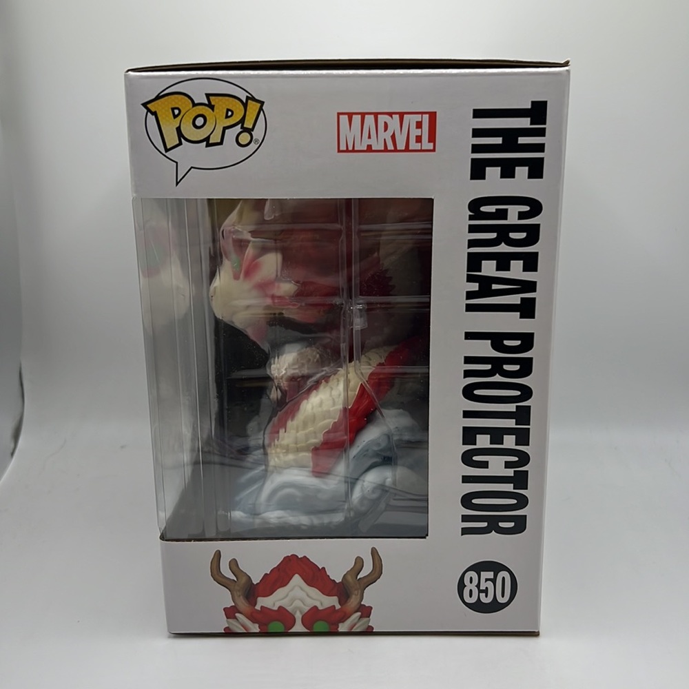 Shang-Chi The Great Protector 850 Funko Pop - Picture 2 of 6